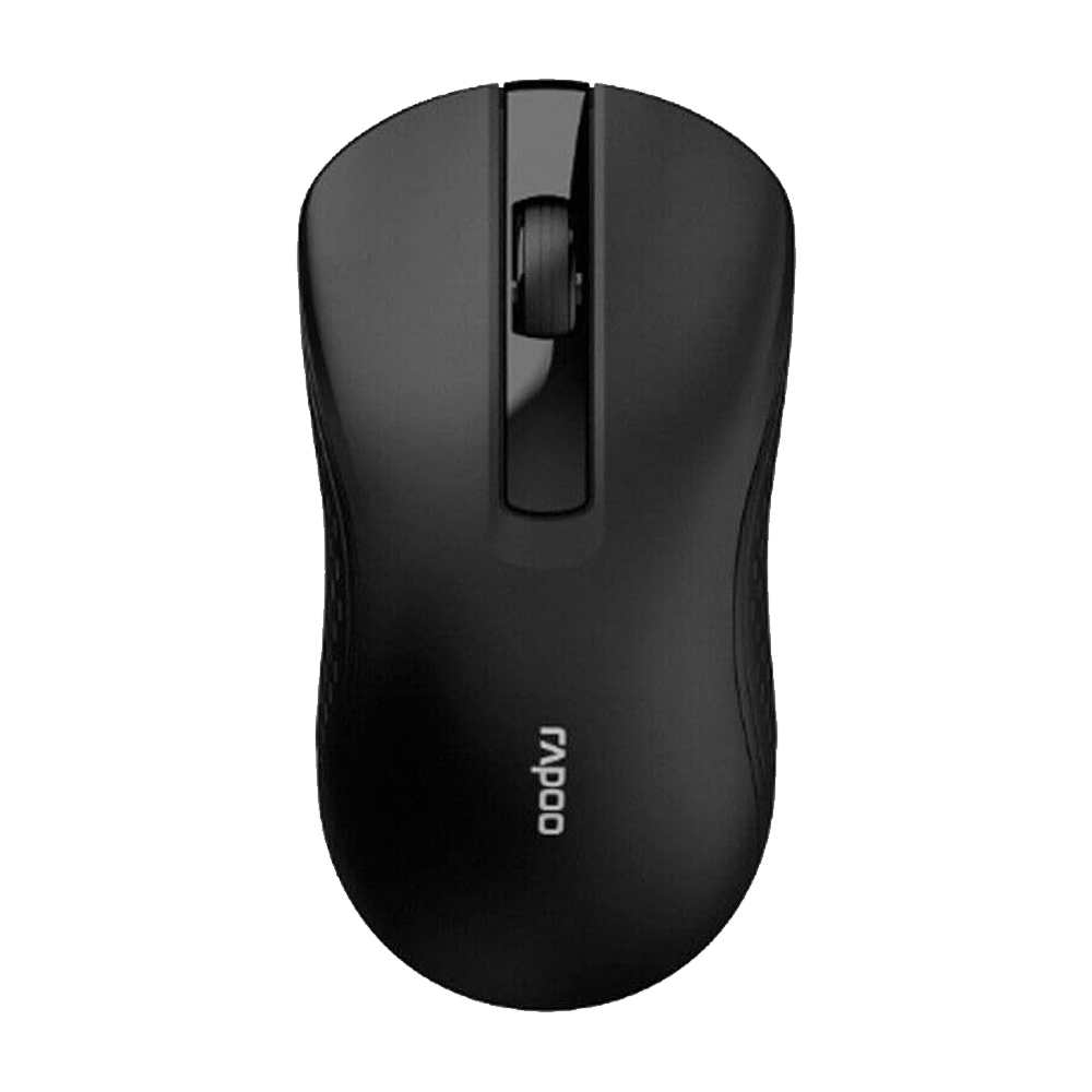 Rapoo B20 Silent Wireless Mouse - Black