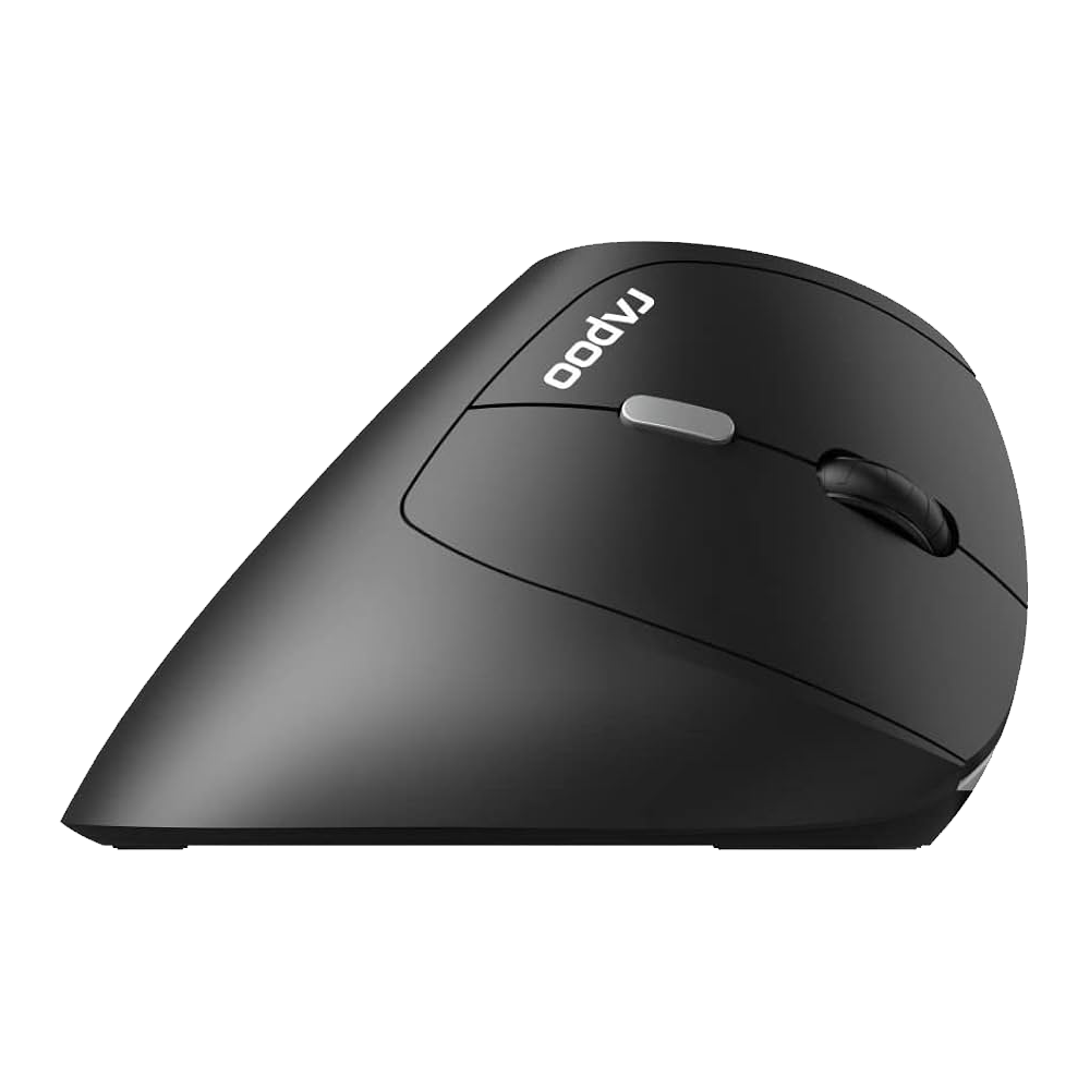 Rapoo EV250 Silent Wireless Mouse - Black