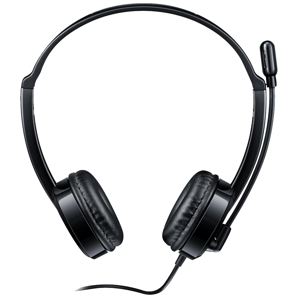 Rapoo H120 Wired Headphone (USB 2.1) - Black