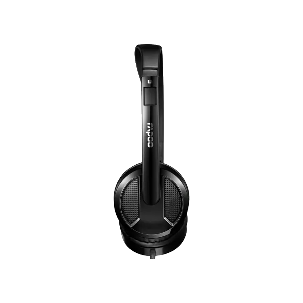 Rapoo H120 Wired Headphone (USB 2.1) - Black