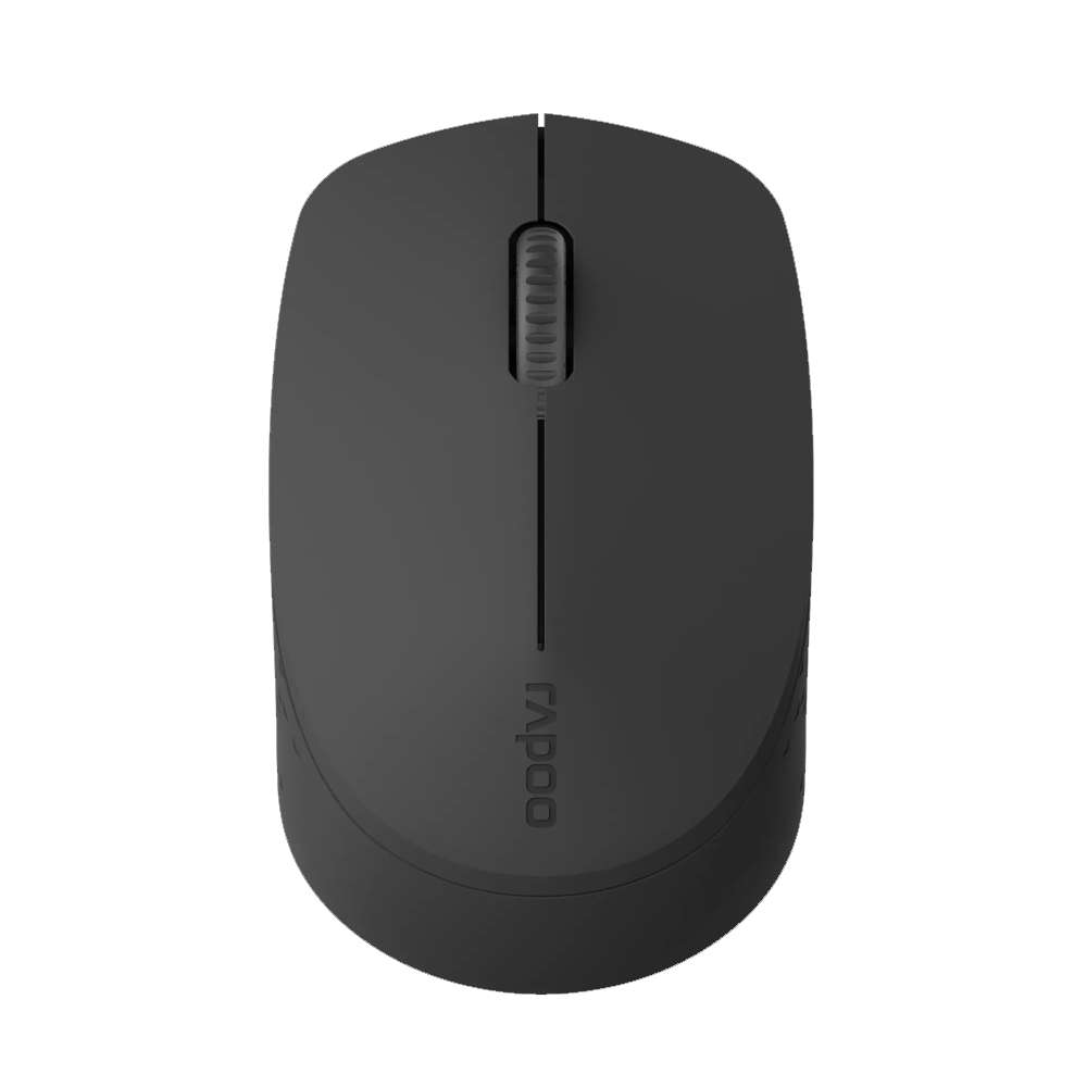 Rapoo M100 Silent Bluetooth/Wireless Mouse - Dark Grey