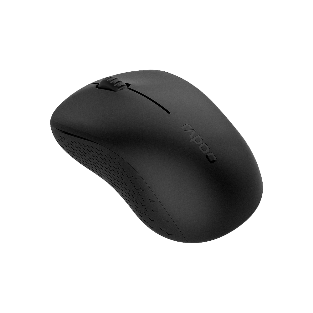 Rapoo M160 Silent Bluetooth/Wireless Mouse - Black