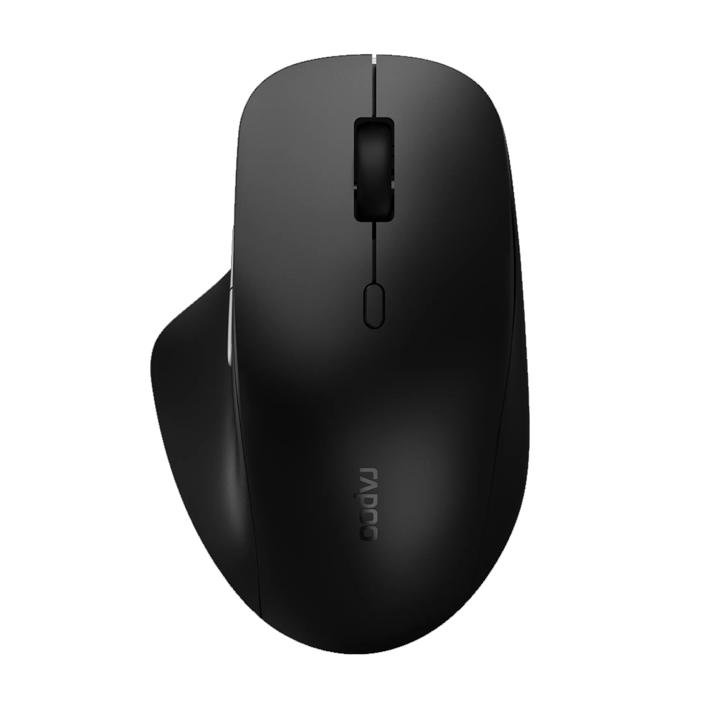 Rapoo M50 Plus Silent Wireless Mouse - Black