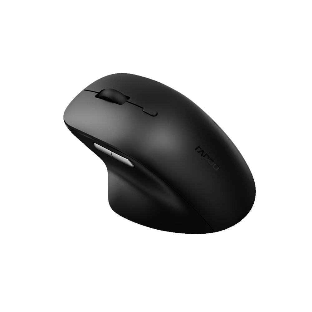 Rapoo M50 Plus Silent Wireless Mouse - Black