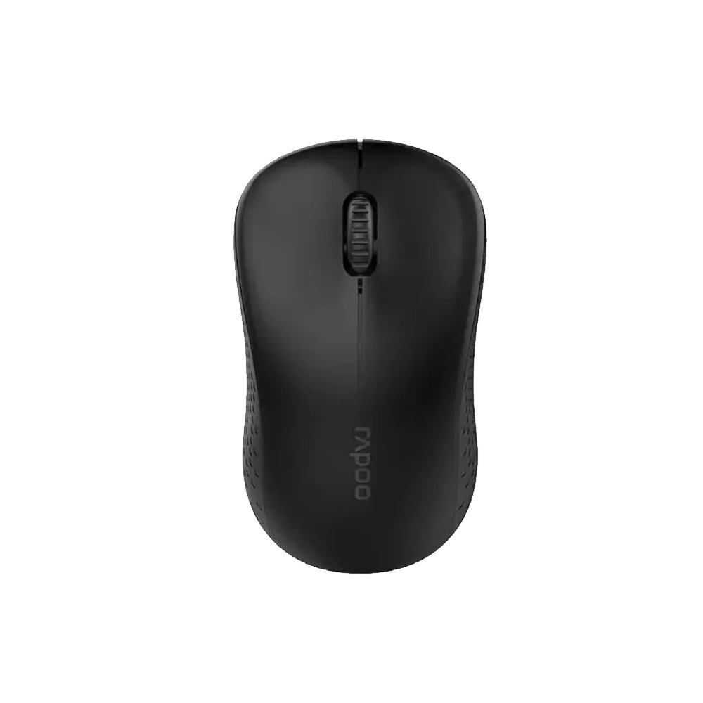 Rapoo M160 Silent Bluetooth/Wireless Mouse - Black