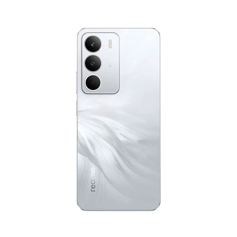 Realme C71 Mobile Phone (6GB Ram - 128GB Rom) - White Swan