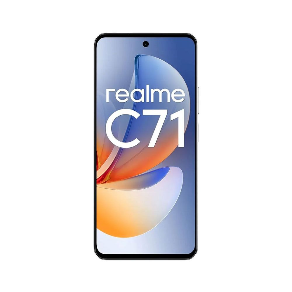 Realme C71 Mobile Phone (4GB Ram - 256GB Rom) - White Swan