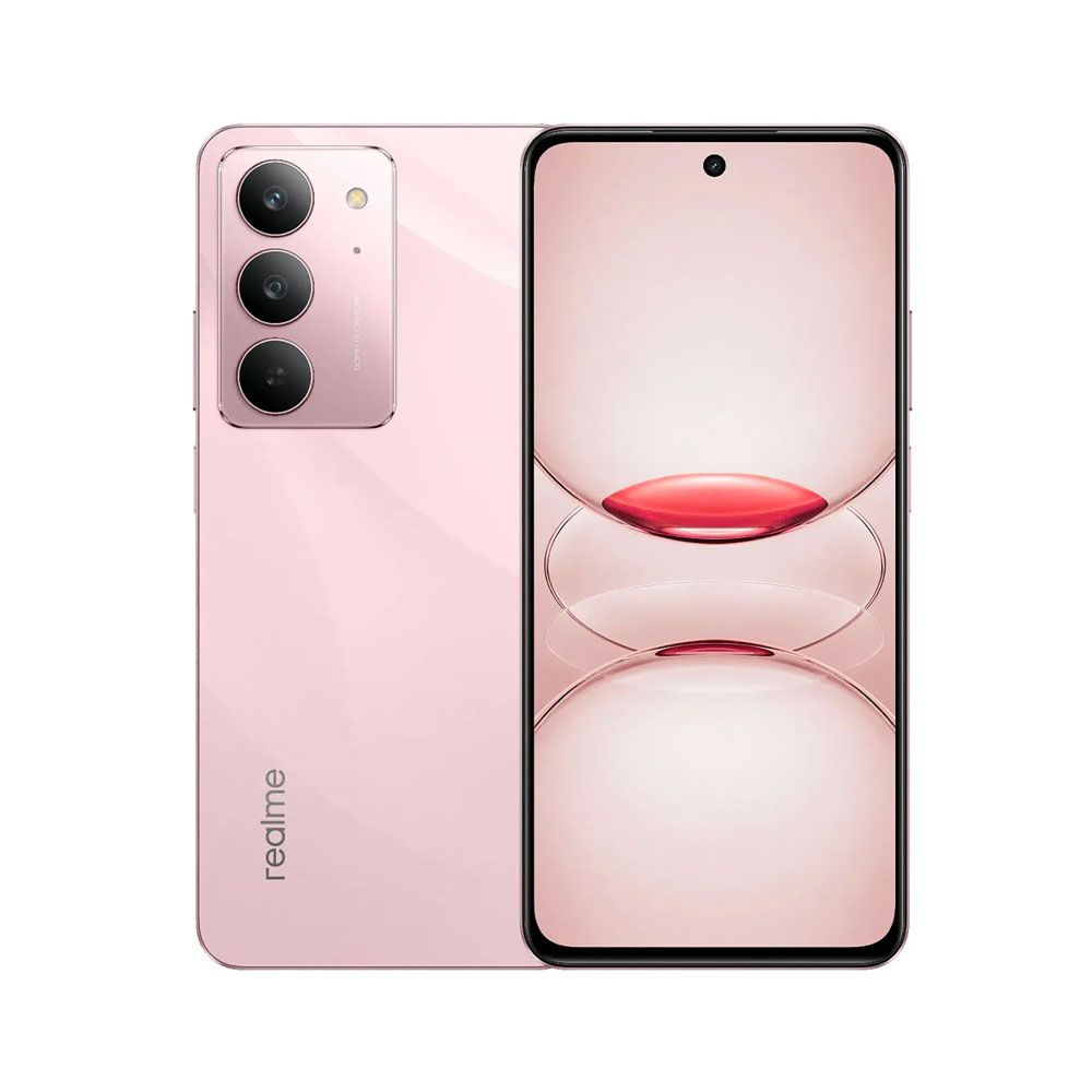 Realme C75x Mobile Phone (6GB Ram - 128GB Rom) - Coral Pink