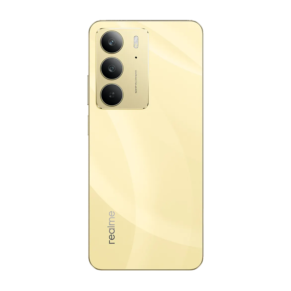 Realme C75 Mobile Phone (8GB Ram - 256GB Rom) - Lightning Gold
