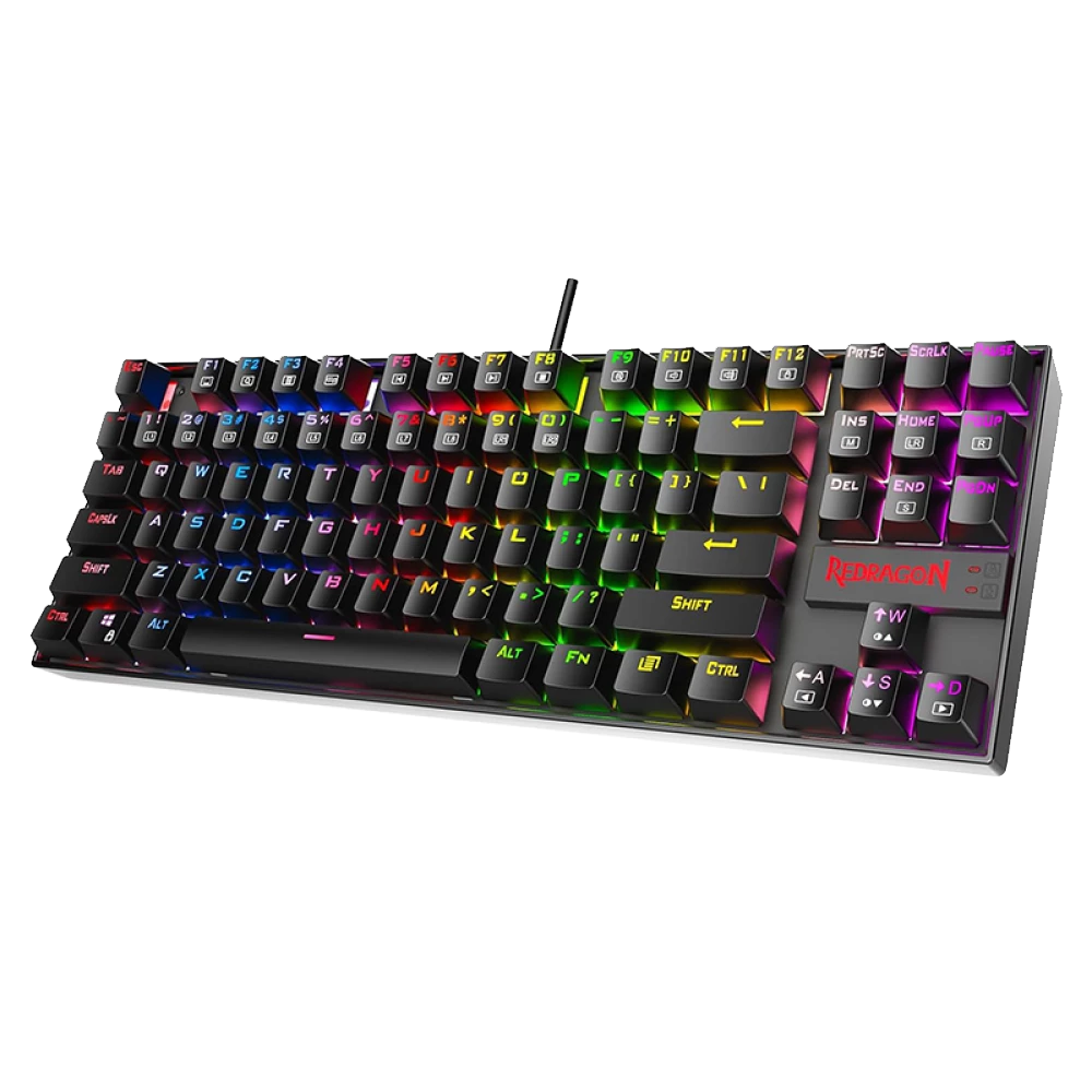 Keyboard USB Mechanical Redragon Kumara (Blue Switch) K552E