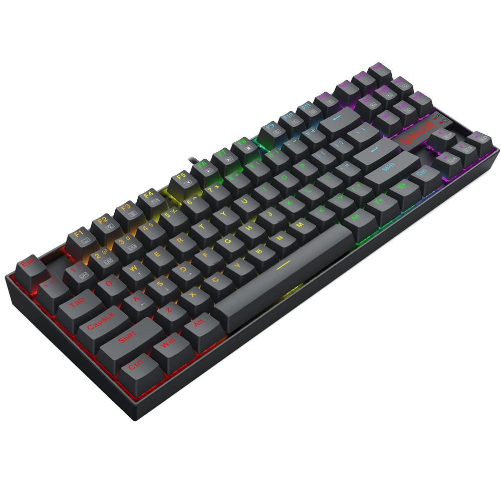 Keyboard USB Mechanical Redragon Kumara (Red Switch) K552E