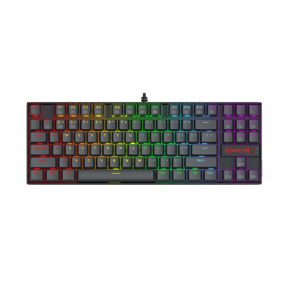 Keyboard USB Mechanical Redragon Kumara (Red Switch) K552E