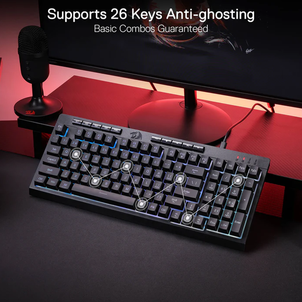 Redragon Shiva 98 K515-RGB Wired Gaming Keyboard