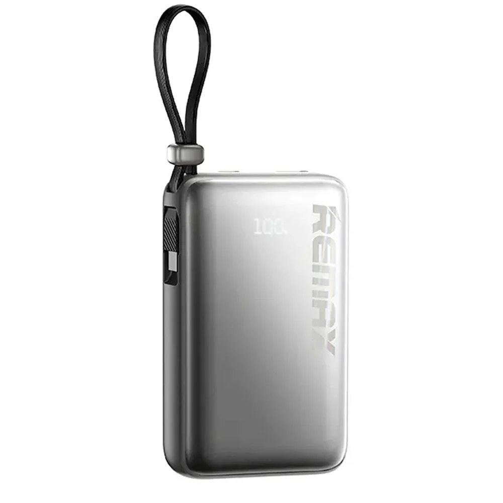Remax RPP-19 Power Bank 10000mAh - Silver