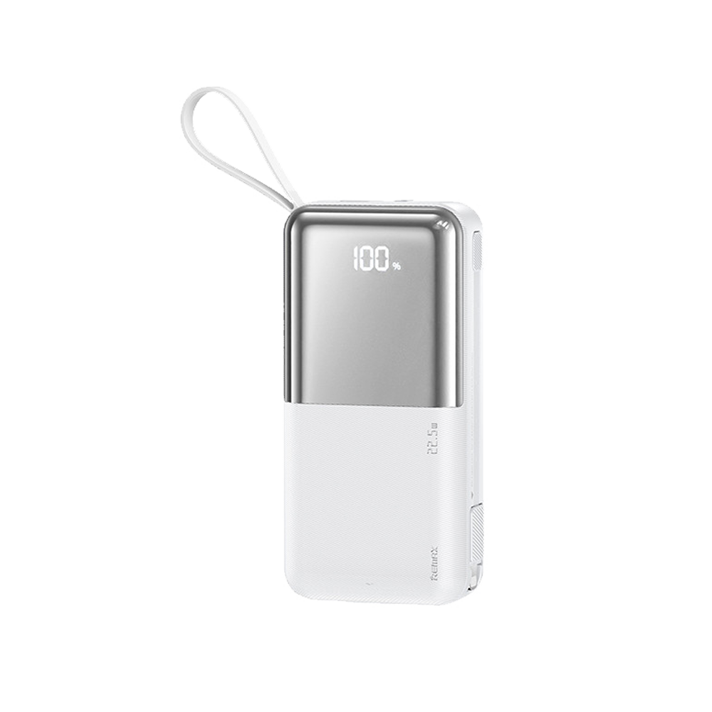 Remax RPP-678 Cynlle Mini Power Bank 10000mAh - White