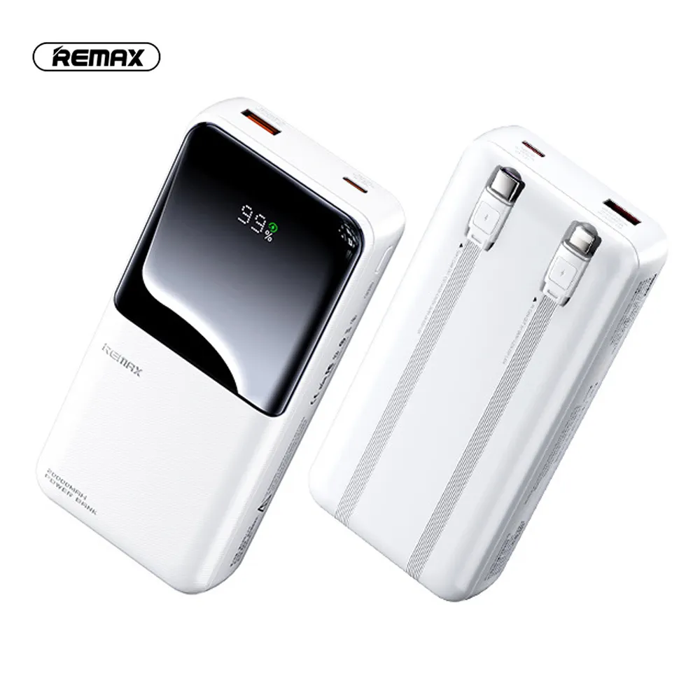 Remax RPP-680 Cynlle Series Power Bank 20000mAh 22.5W - White
