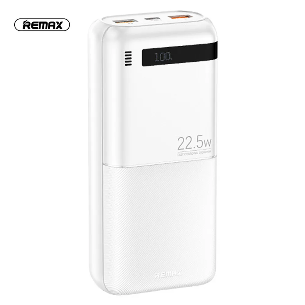 Remax RPP-72 Piloteer Series Power Bank 20000mAh 20W+22.5W - White