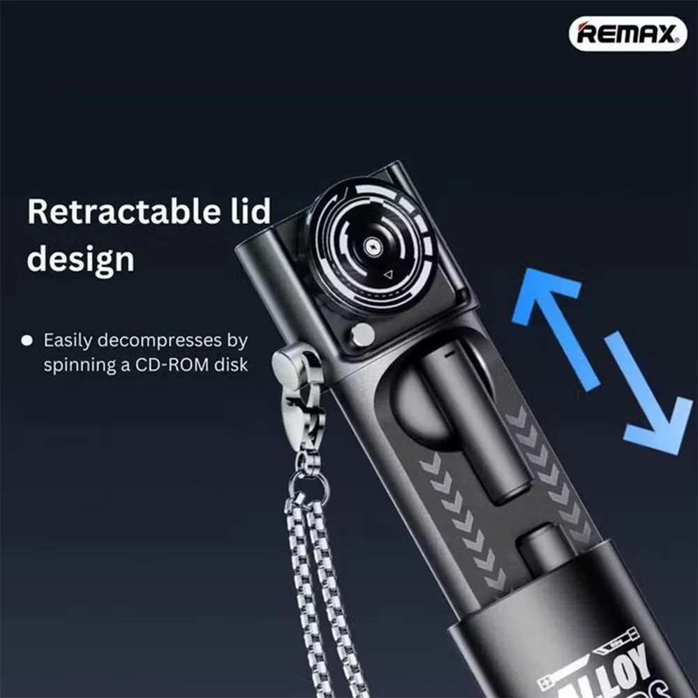 Remax AlloyBuds M5 True Earbuds - Black