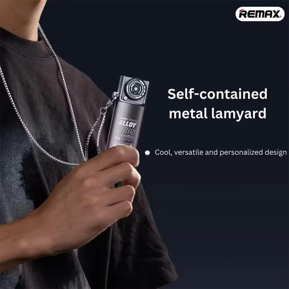 Remax AlloyBuds M5 True Earbuds - Black