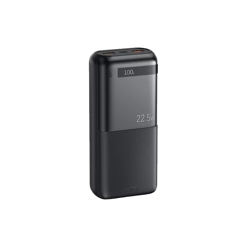 Remax RPP-72 Piloteer Series Power Bank 20000mAh 20W+22.5W - Black