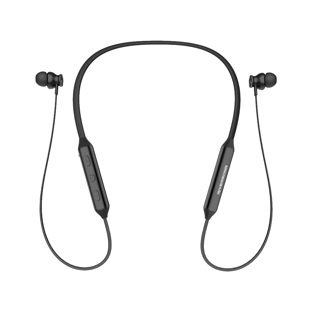 Riversong Stream L2 EA509 Neckband Earphone Bluetooth - Black