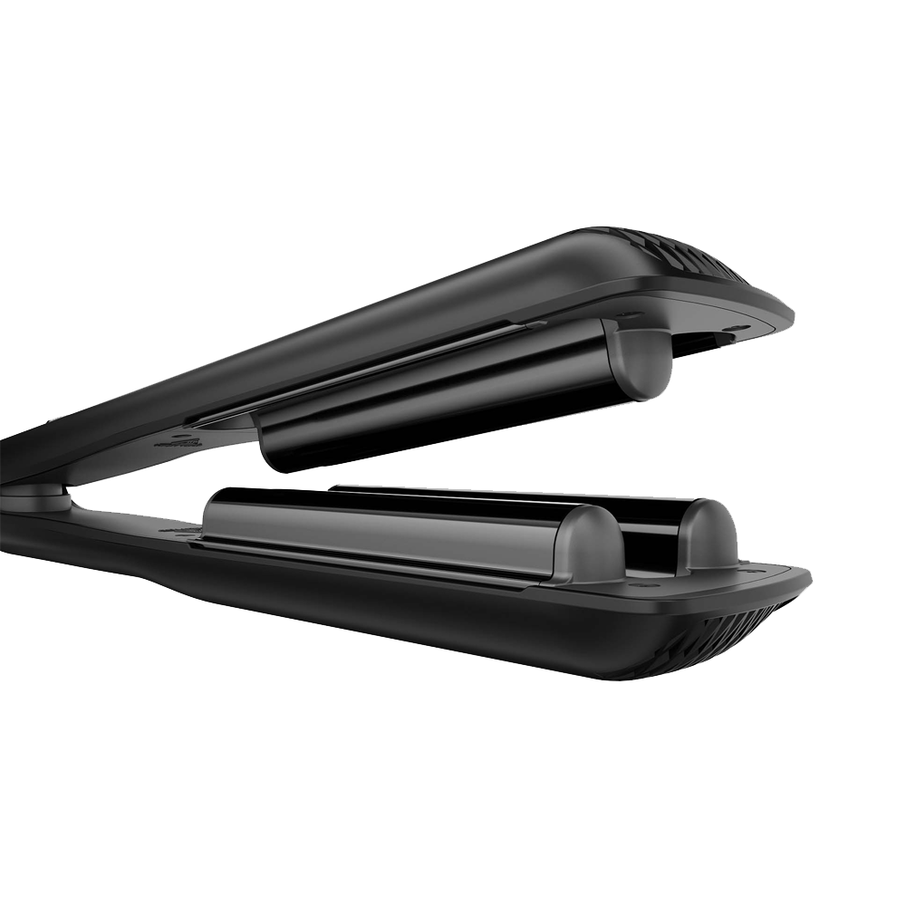 Rush Brush M1 Crimper Hair Curler 88W - Black