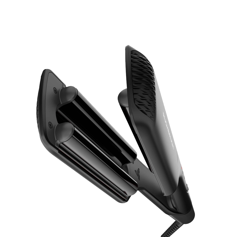 Rush Brush M1 Crimper Hair Curler 88W - Black