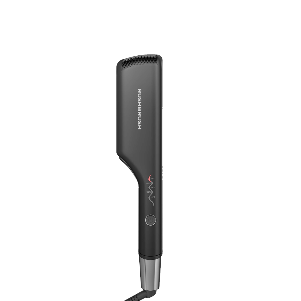 Rush Brush M1 Crimper Hair Curler 88W - Black