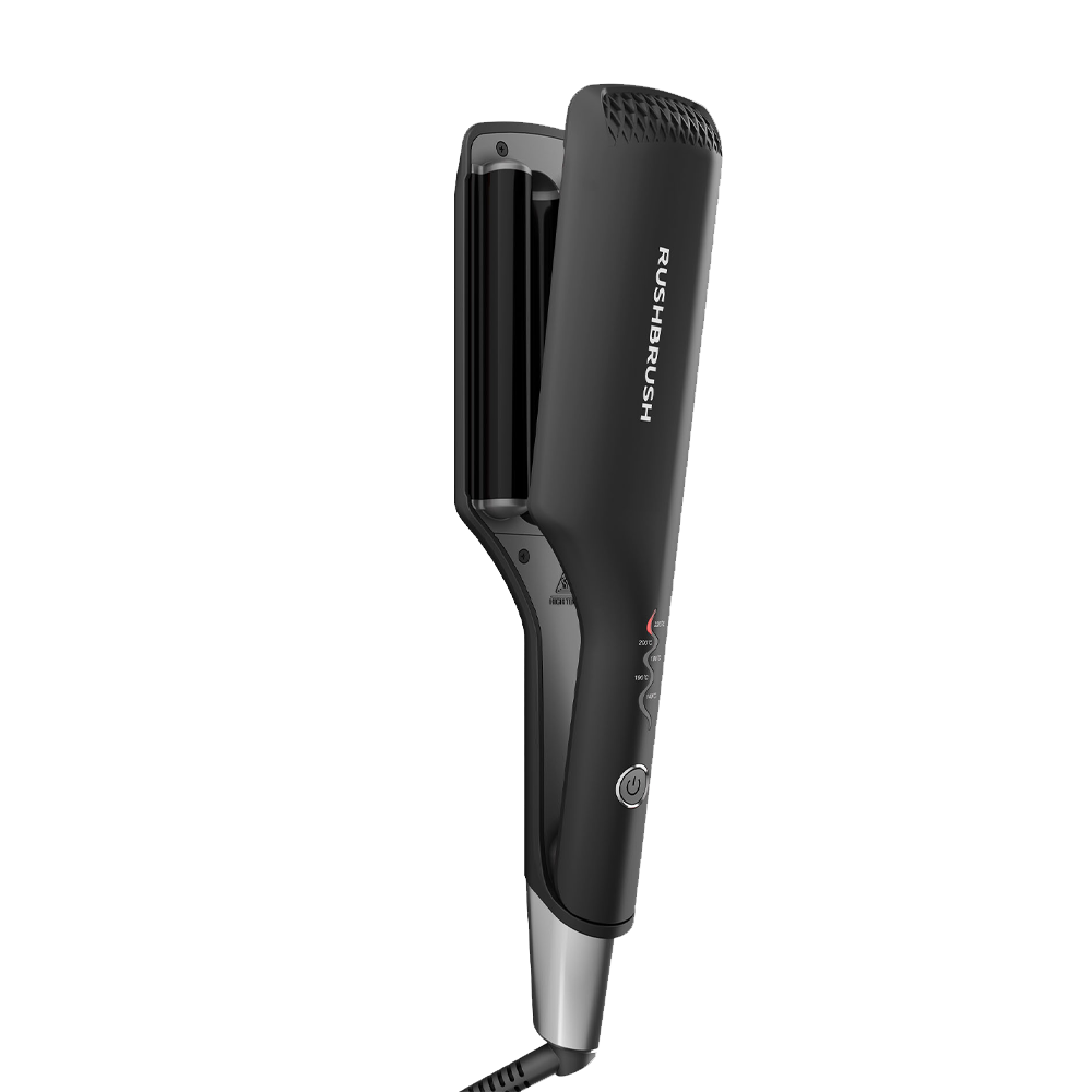 Rush Brush M1 Crimper Hair Curler 88W - Black