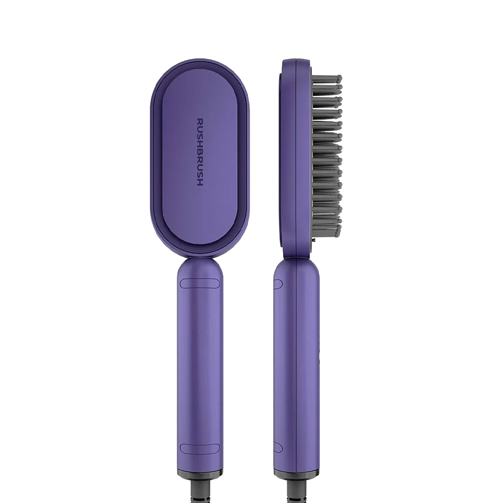Rush Brush S3 Lite Hair Straightening 65W - Purple
