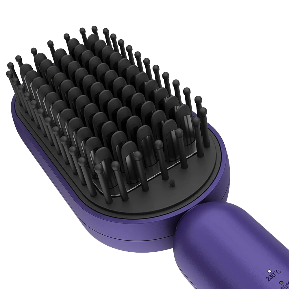 Rush Brush S3 Lite Hair Straightening 65W - Purple