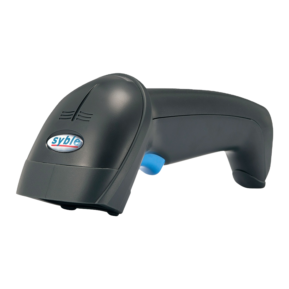 Scanner Barcode Wired Syble 1D Xb-2055