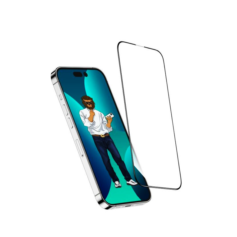 Screen Glass iPhone 11Pro Max - Xs Max Green Lion