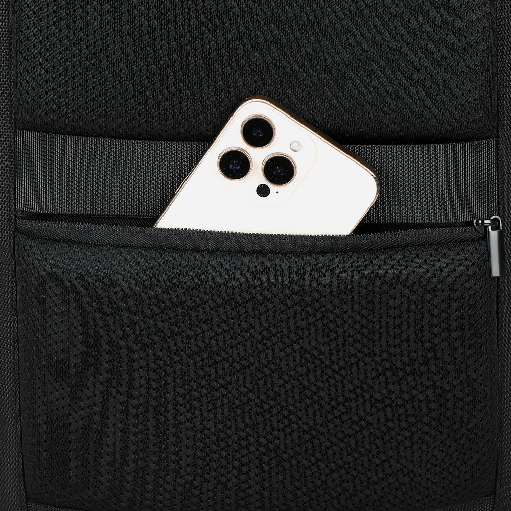 Rahala SH-53 15.6 Inch Laptop Backpack - Black
