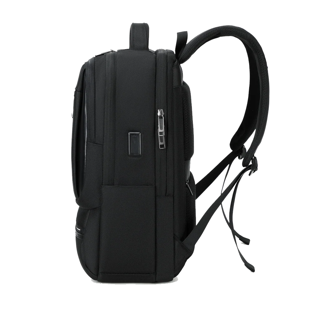 Rahala SH-53 15.6 Inch Laptop Backpack - Black