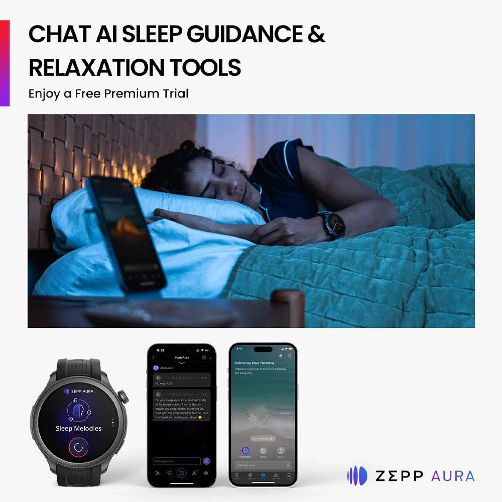 Smart Watch Amazfit Balance - Midnight