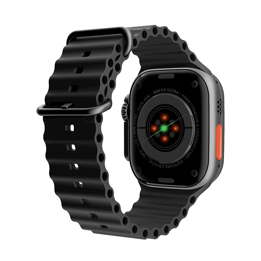 Smart Watch W&O X8+ Ultra - Black