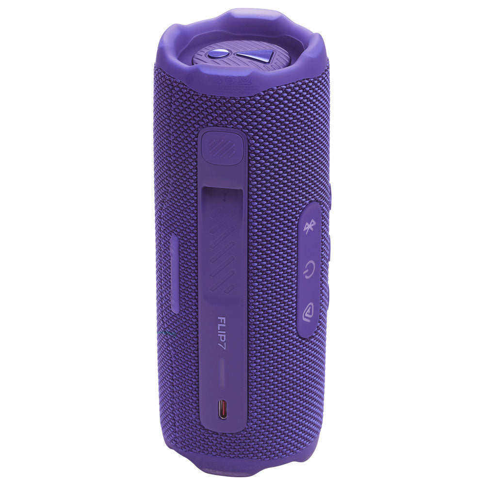 JBL Flip 7 Portable Waterproof Bluetooth Speaker – Purple