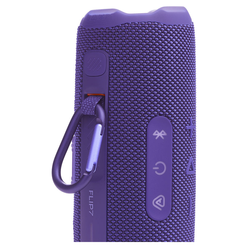 JBL Flip 7 Portable Waterproof Bluetooth Speaker – Purple