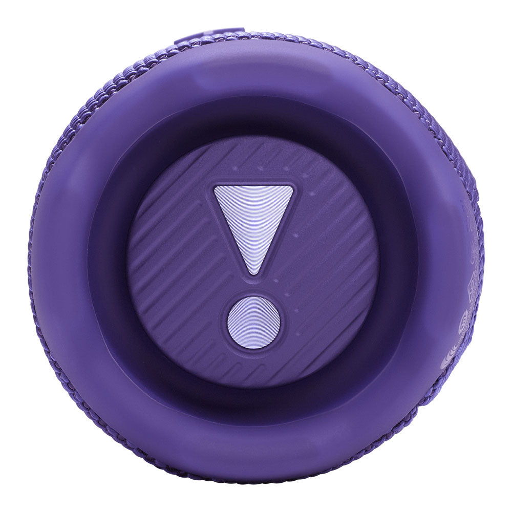 JBL Flip 7 Portable Waterproof Bluetooth Speaker – Purple
