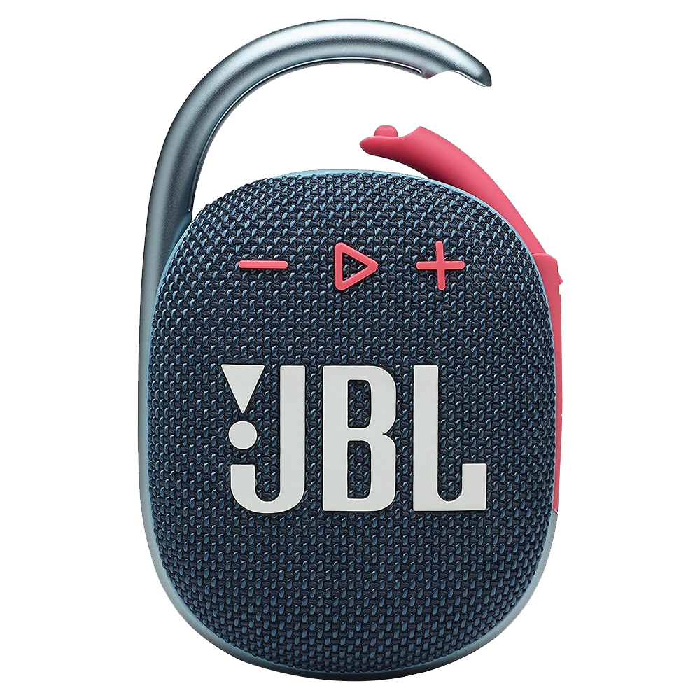 SPEAKER JBL CLIP 4 - BLUE PINK
