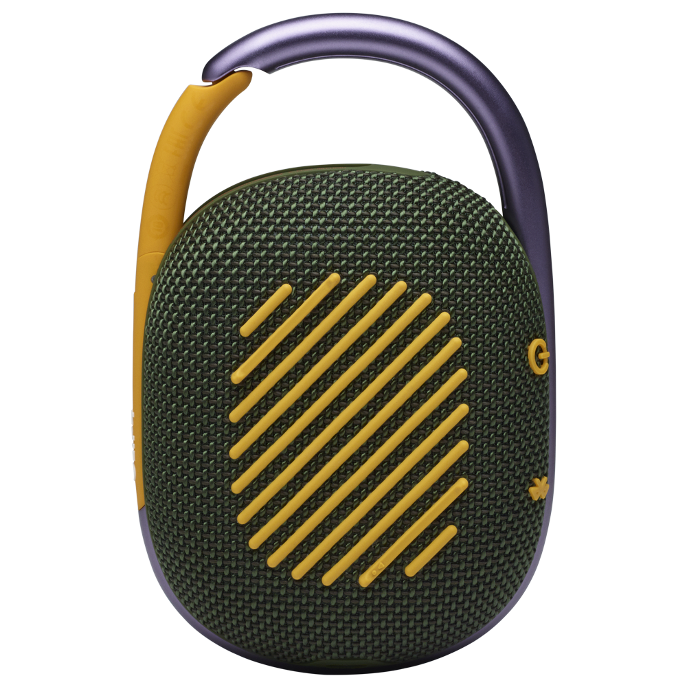 JBL Clip 4 Ultra-portable Waterproof Speaker - Green