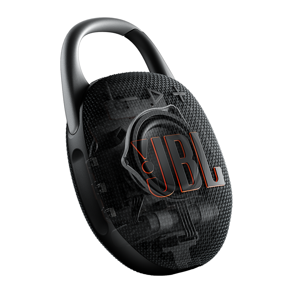 JBL Clip 5 Portable Bluetooth Speaker - Purple