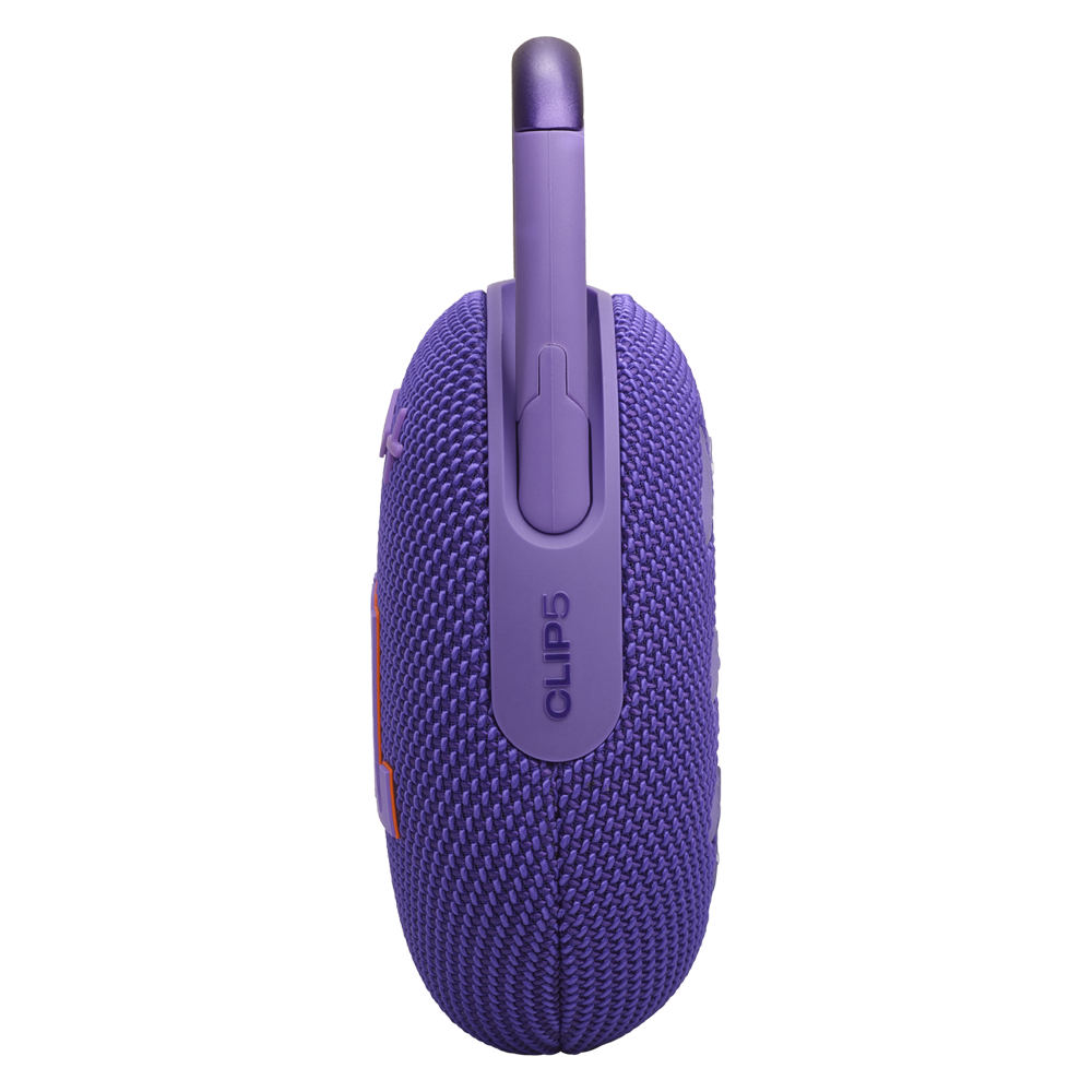 JBL Clip 5 Portable Bluetooth Speaker - Purple