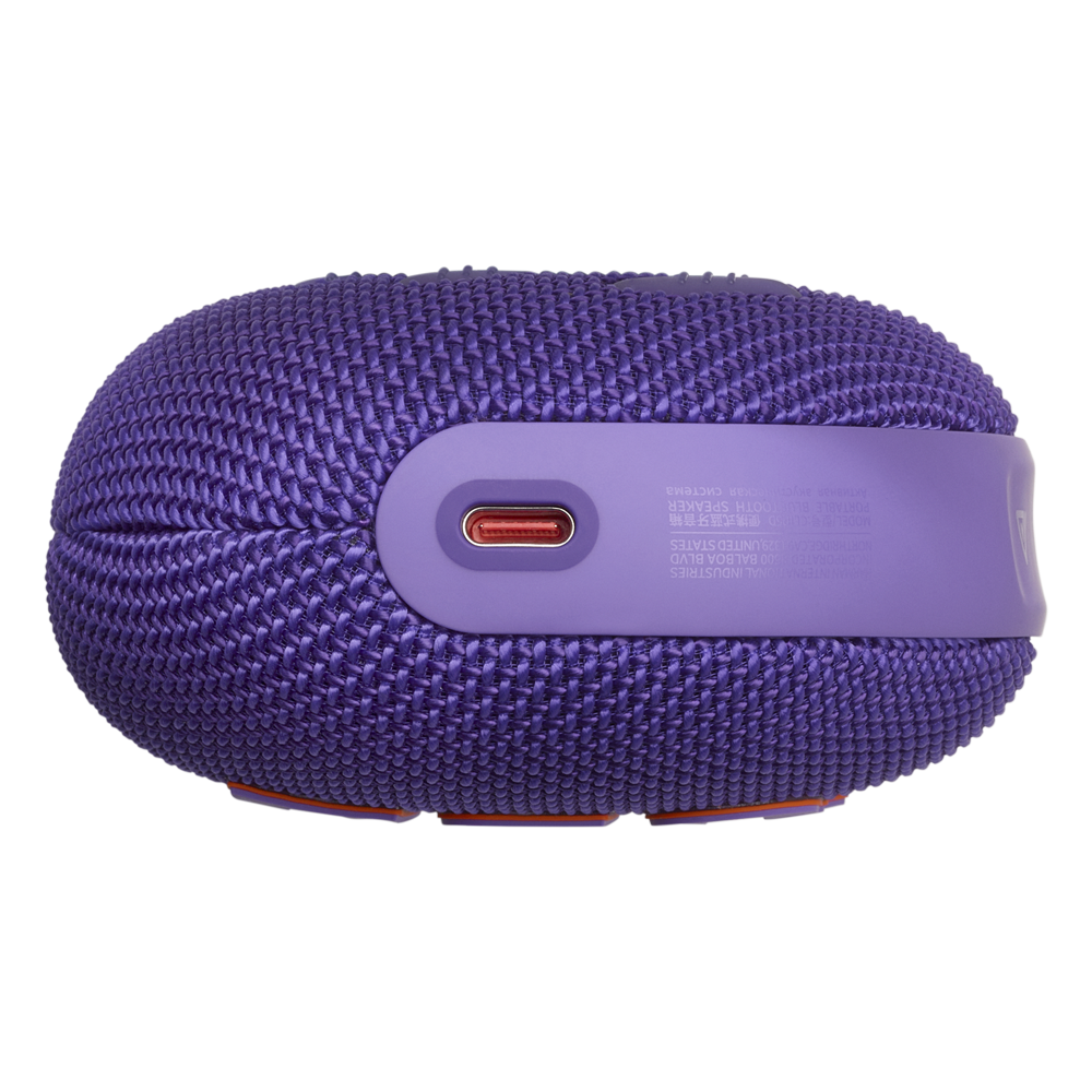 JBL Clip 5 Portable Bluetooth Speaker - Purple