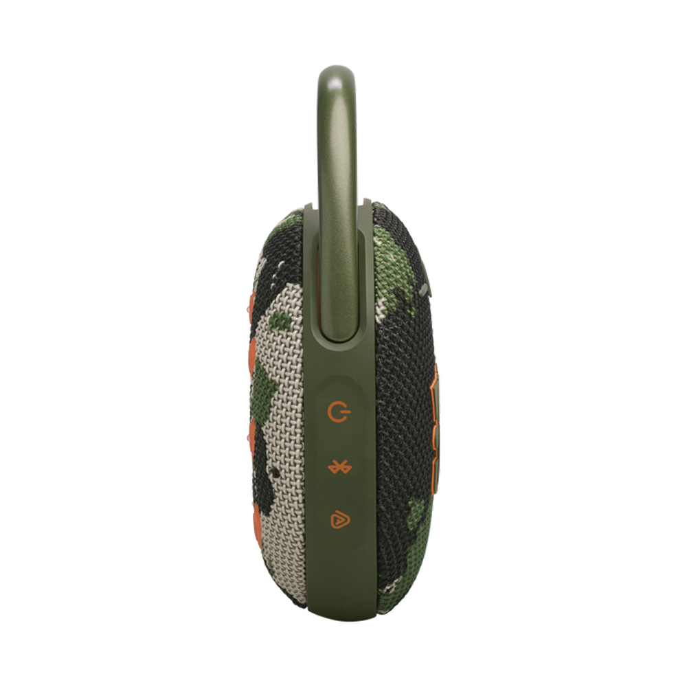 JBL Clip 5 Portable Bluetooth Speaker - Squad