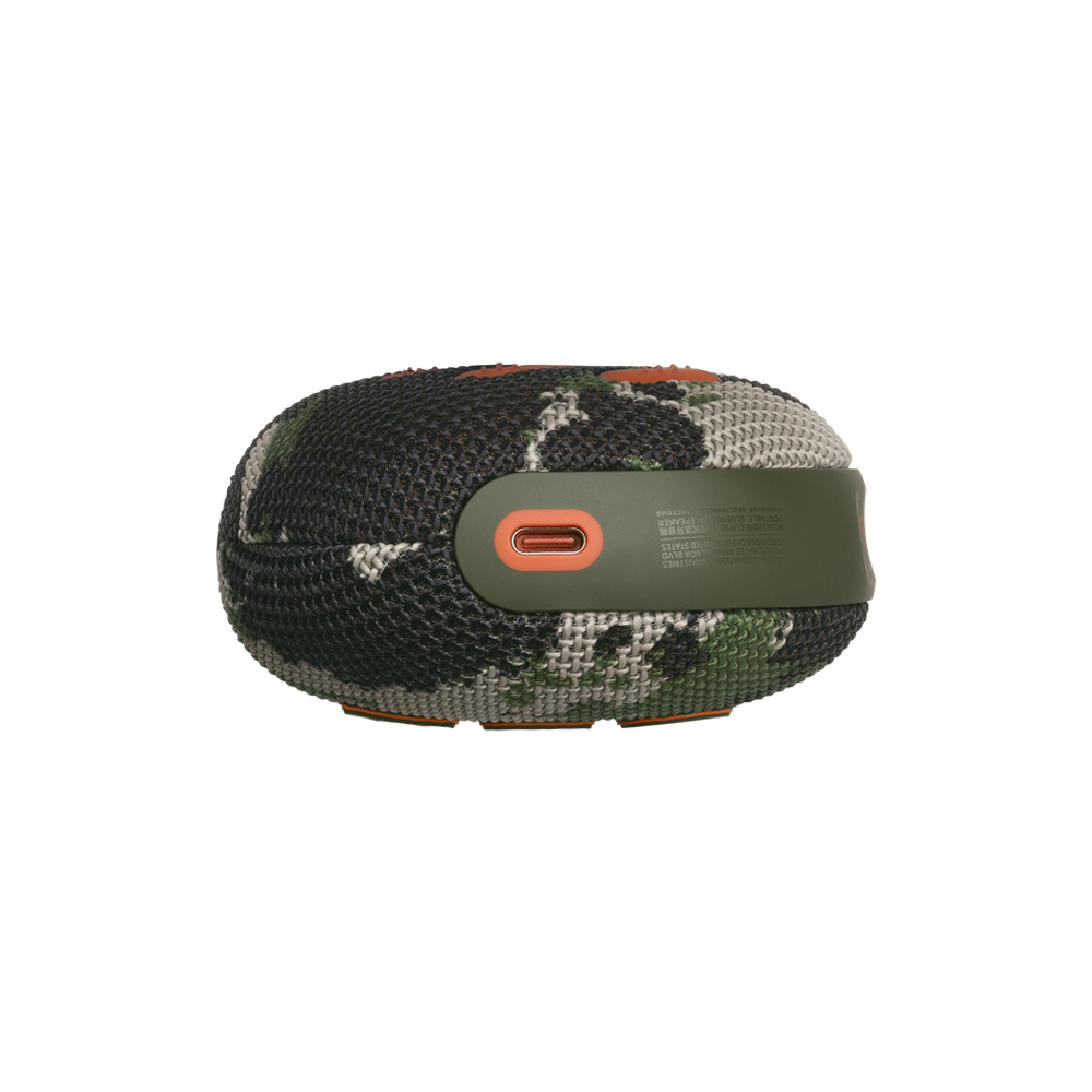 JBL Clip 5 Portable Bluetooth Speaker - Squad