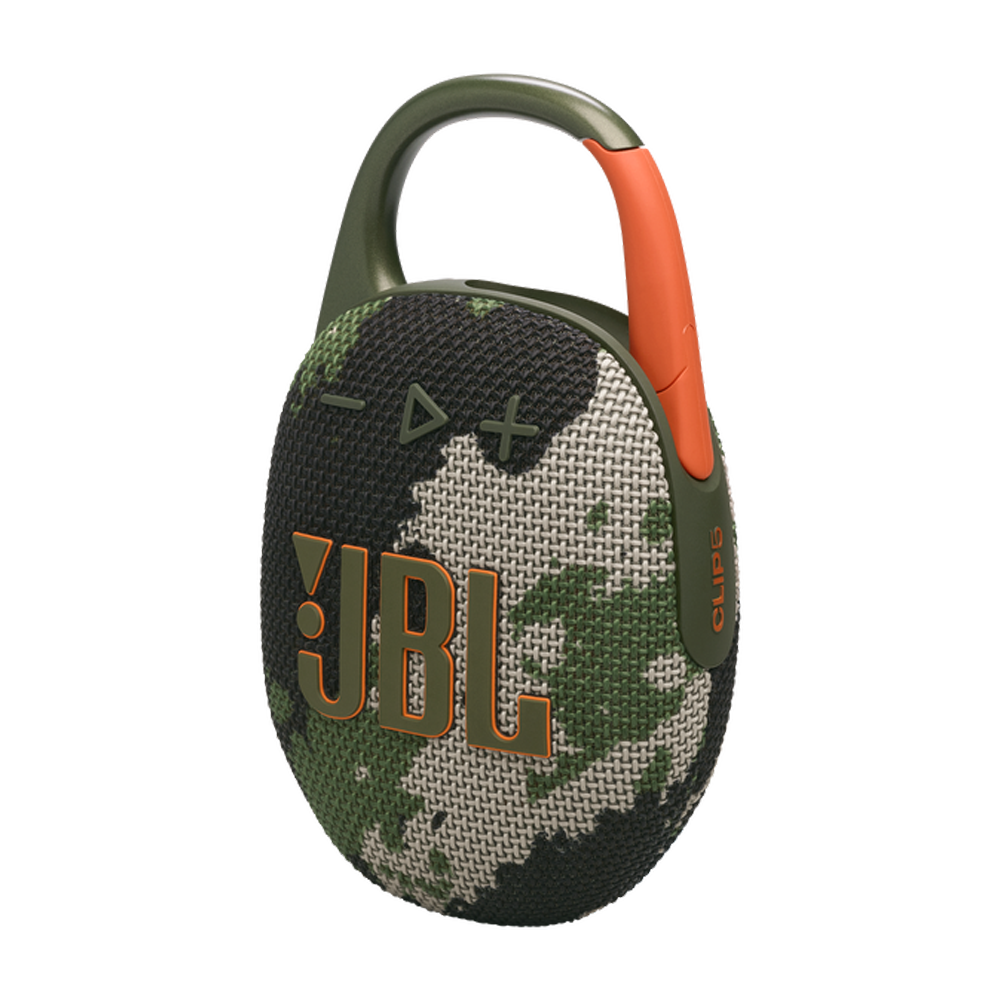 JBL Clip 5 Portable Bluetooth Speaker - Squad