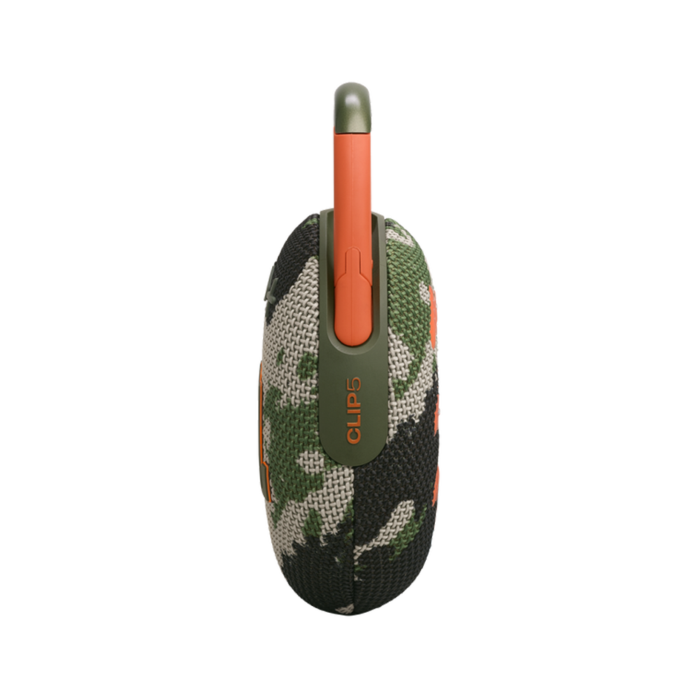JBL Clip 5 Portable Bluetooth Speaker - Squad