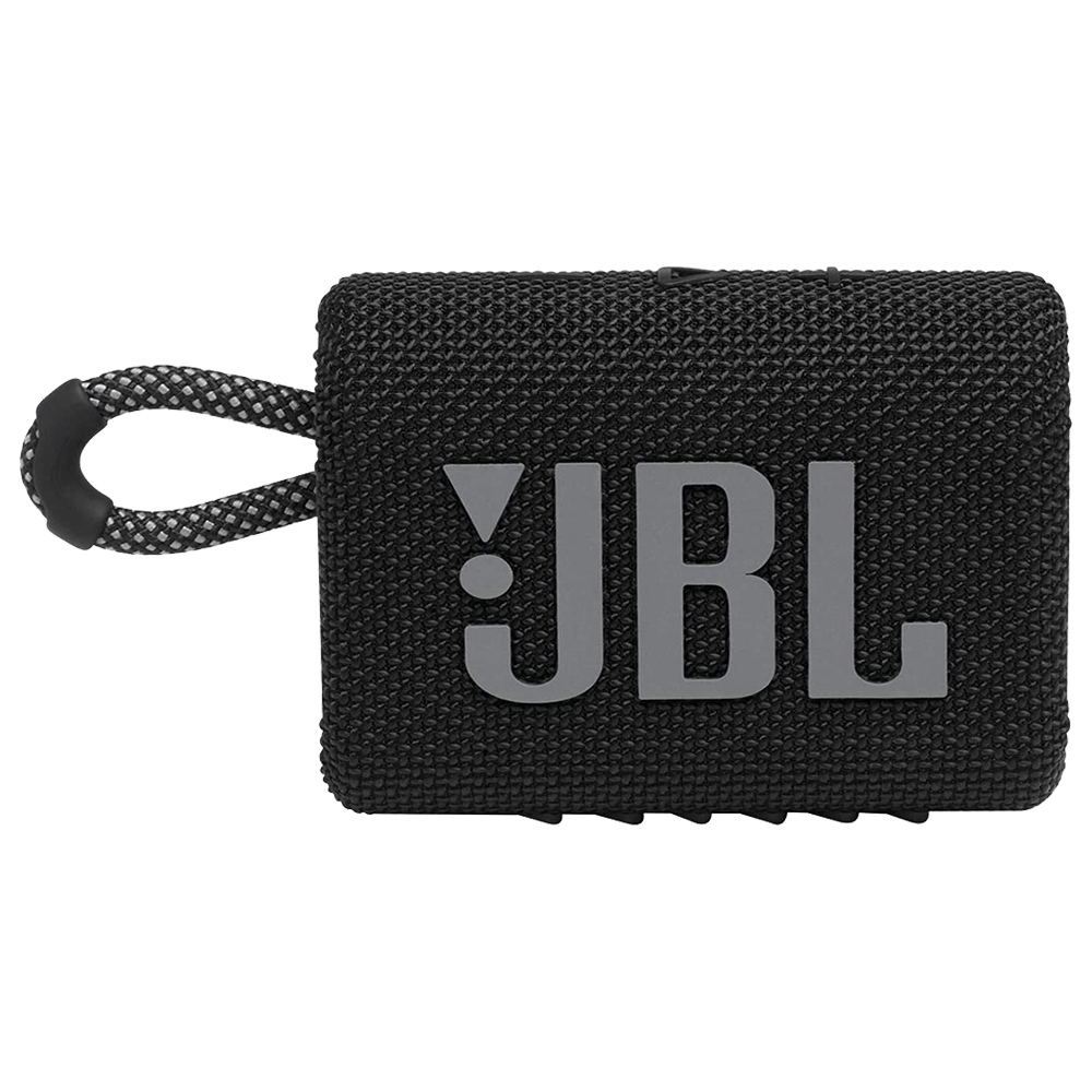 SPEAKER JBL GO 3 - BLACK